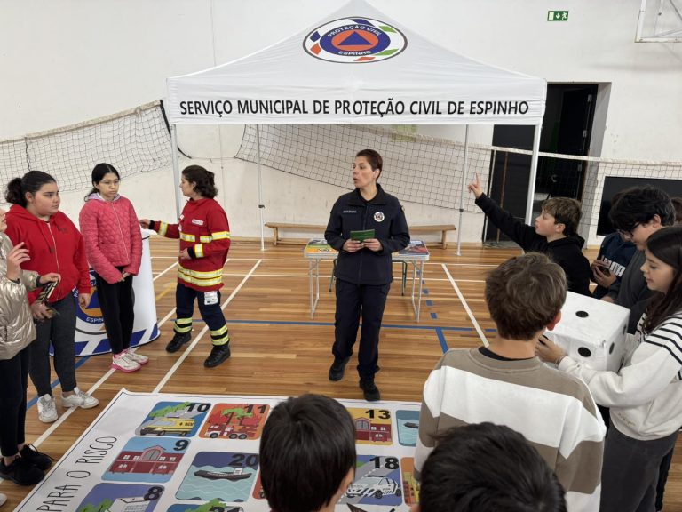 Espinho celebrou o Dia Internacional da Proteção Civil com ação e aprendizagem Espinho celebrou o Dia Internacional da Proteção Civil com ação e aprendizagem