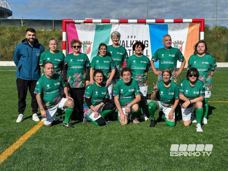 Walking Football: Espinho marcou presença na Aldeia do Futebol!