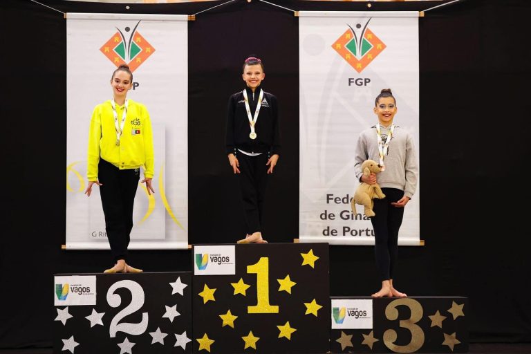 Ginástica Rítmica: Flor Barbosa da AAE Campeã Nacional Absoluta da 2ª Divisão