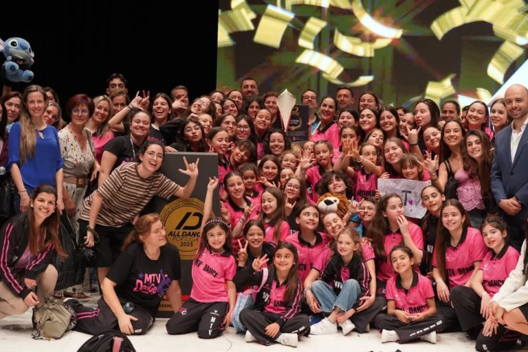 Escolas de dança de Espinho brilham no All Dance Portugal 2025
