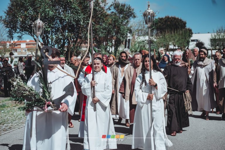 Semana Santa 2025: Anta revive Entrada Triunfal de Jesus