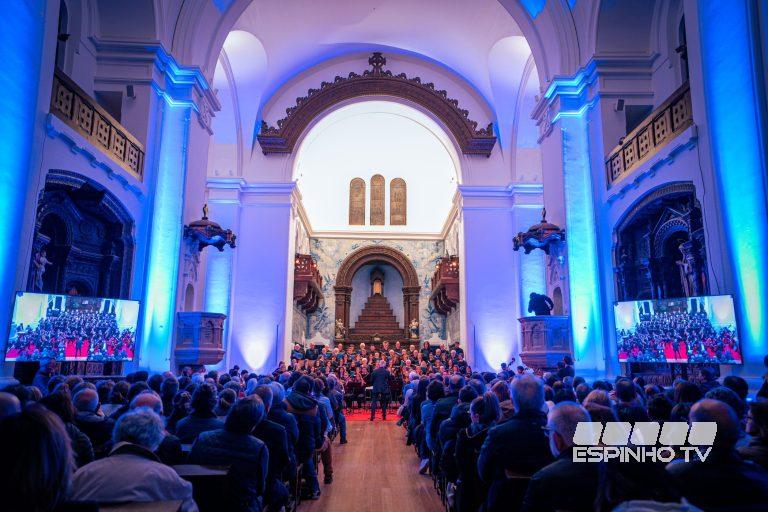 Igreja Matriz de Espinho encheu-se para o “Concerto de Páscoa” com Requiem de Mozart