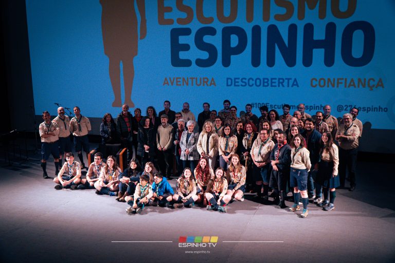 Cem anos de escutismo em Espinho celebrados em sessão solene no Centro Multimeios