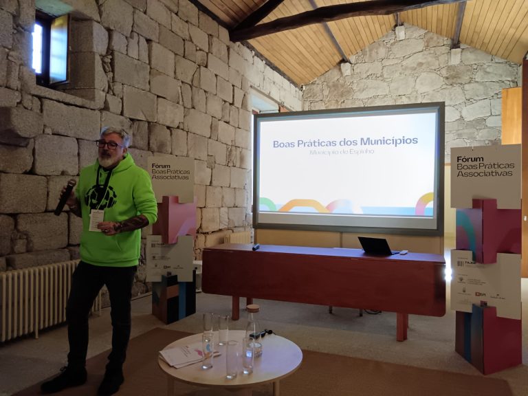 Município de Espinho marca presença no 1.º Fórum de Boas Práticas Associativas Juvenis