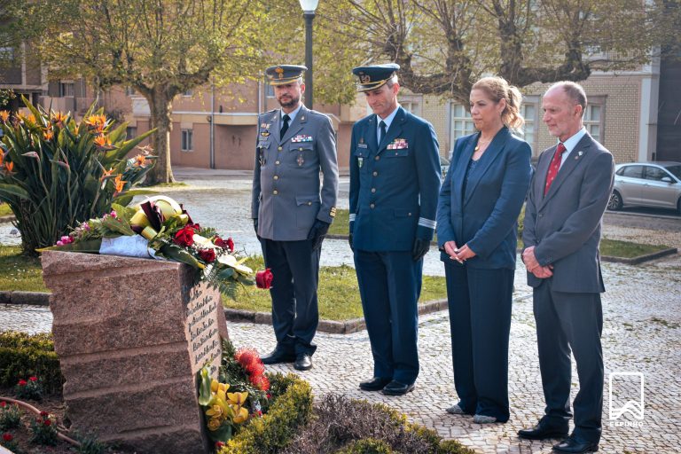 Liga marcou Dia dos Combatentes em Espinho