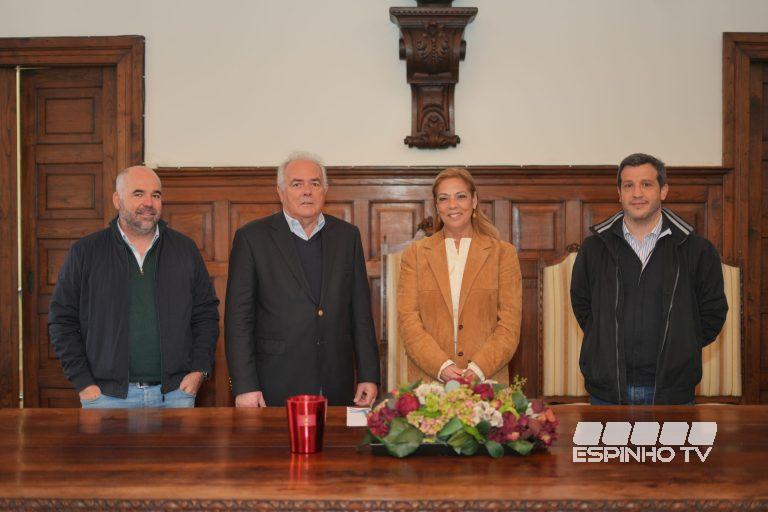 Município de Espinho renova aposta no Voleibol de Praia Município de Espinho renova aposta no Voleibol de Praia