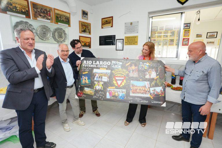 Rio Largo Clube de Espinho reinaugura sede com espaço renovado Rio Largo Clube de Espinho reinaugura sede com espaço renovado