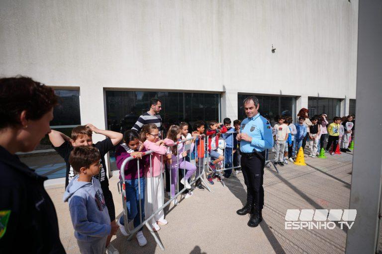 Dia Internacional da Segurança Rodoviária na Escola de Paramos