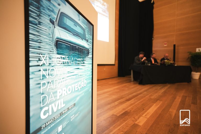 Espinho acolheu segunda conferência de Proteção Civil em menos de dois meses