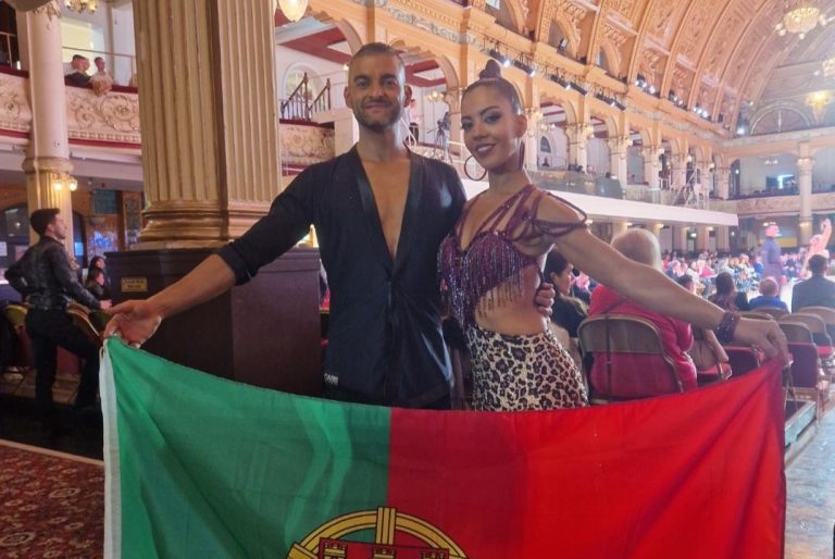 Dança Desportiva:André Silva e Vanessa Nuno no Campeonato do Mundo em Blackpool