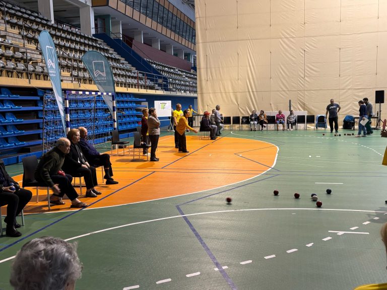 ADCE vence primeiro campeonato municipal de boccia sénior de Espinho 2025
