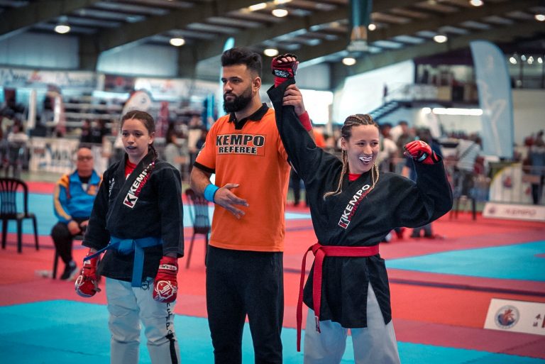 Atleta espinhense Maria Manuel Lopes conquista dois títulos mundiais no 21.º Campeonato do Mundo de Kempo