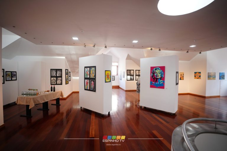 “Artes na AEMGA 2025” na Galeria da Junta de Freguesia de Espinho