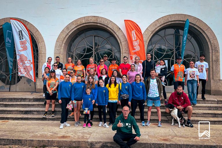 Município de Espinho promove caminhada saudável no “Maio, Mês do Coração” Município de Espinho promove caminhada saudável no “Maio, Mês do Coração”