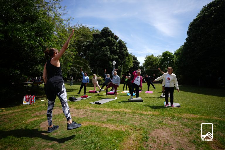 Encontro Sénior e Dia do Brincar animaram Parque João de Deus Encontro Sénior e Dia do Brincar animaram Parque João de Deus
