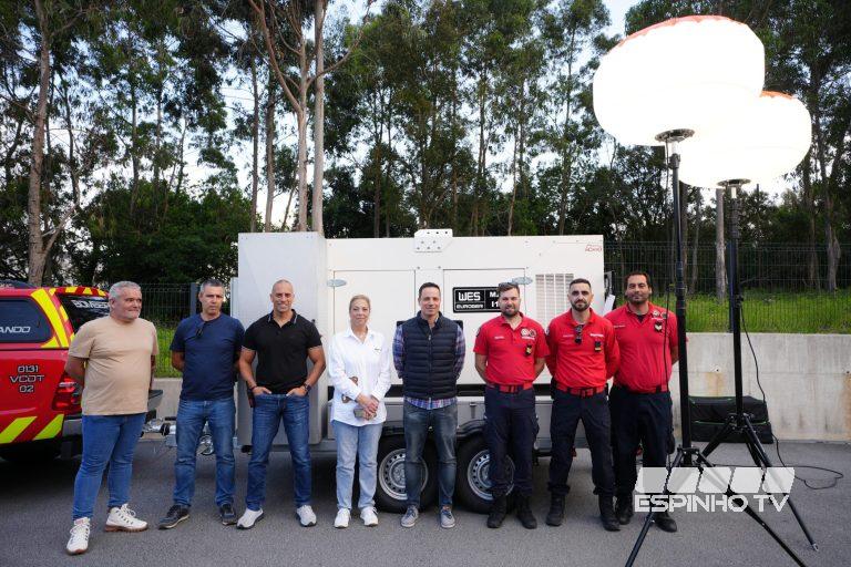 Município adquire gerador de grande capacidade para operações de Proteção Civil Município adquire gerador de grande capacidade para operações de Proteção Civil