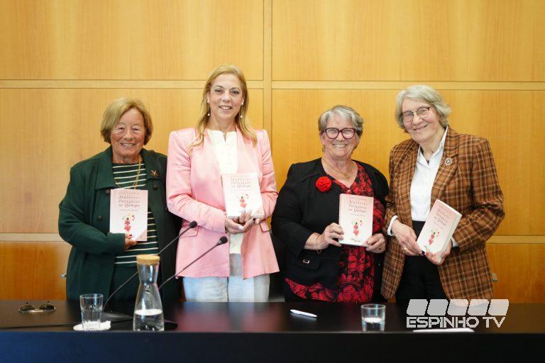 Espinho acolheu apresentação do livro “Mulheres Portuguesas no Quebeque – Caminhos de Liberdade” Espinho acolheu apresentação do livro “Mulheres Portuguesas no Quebeque – Caminhos de Liberdade”