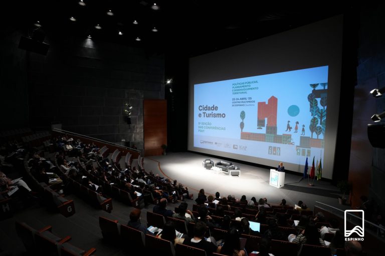 Espinho recebeu a 9.ª edição das Conferências P3DT dedicada ao tema “Cidades e Turismo”