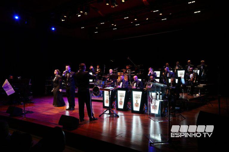 Orquestra Ligeira do Exército encantou Espinho com concerto memorável Orquestra Ligeira do Exército encantou Espinho com concerto memorável