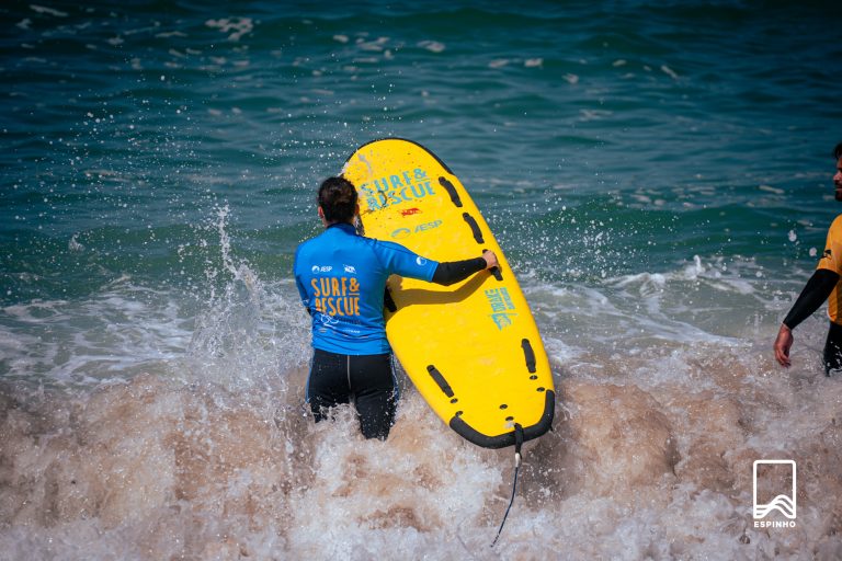 Surf & Rescue voltou a Espinho