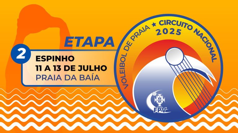 Espinho volta a ser paragem obrigatória no Circuito Nacional de Voleibol de Praia 2025 Espinho volta a ser paragem obrigatória no Circuito Nacional de Voleibol de Praia 2025