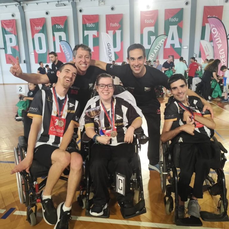 Boccia | SC Espinho sagra-se Tricampeão Nacional por Equipas