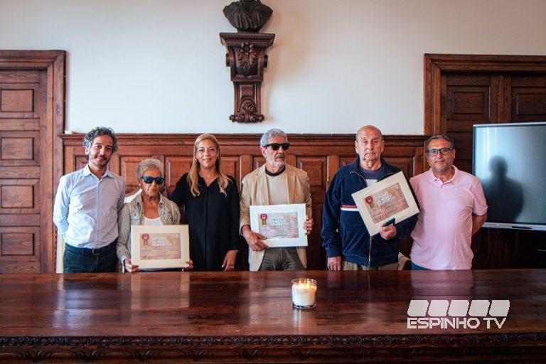 Município de Espinho homenageia atletas Masters da natação com Diploma de Mérito Desportivo Município de Espinho homenageia atletas Masters da natação com Diploma de Mérito Desportivo