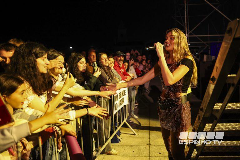 Nena encantou Espinho no arranque das comemorações do 52.º aniversário da Cidade Nena encantou Espinho no arranque das comemorações do 52.º aniversário da Cidade