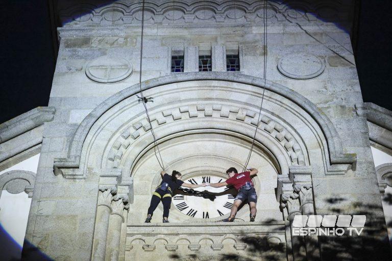 GoingUp 2025 começou com escalada na Igreja Matriz de Espinho GoingUp 2025 começou com escalada na Igreja Matriz de Espinho