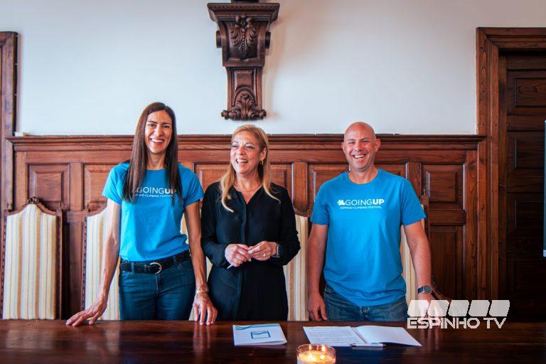 Núcleo de Montanha firmam protocolo com o Município de Espinho para o “Going Up – Climbing Festival 2025”