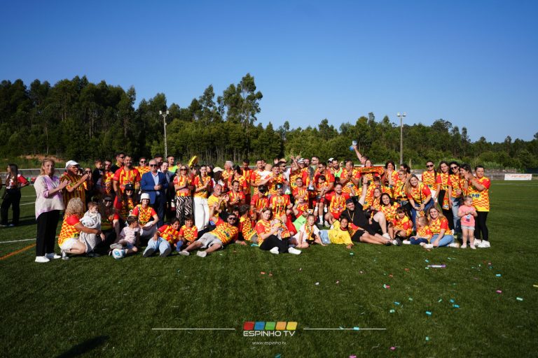 Leões Bairristas vencem Taça Associação AFPCE/Peraltafil