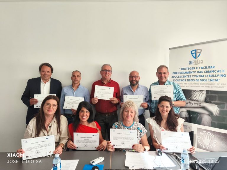 3.ª Reunião Internacional do Safe Project decorreu no Agrupamento de Escolas Dr. Manuel Gomes de Almeida
