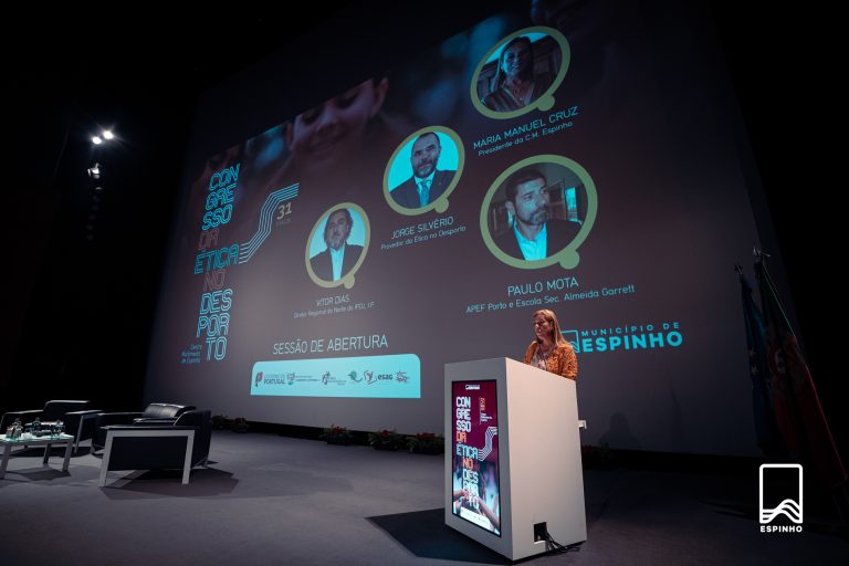 II Congresso Internacional da Ética no Desporto realizado no Multimeios