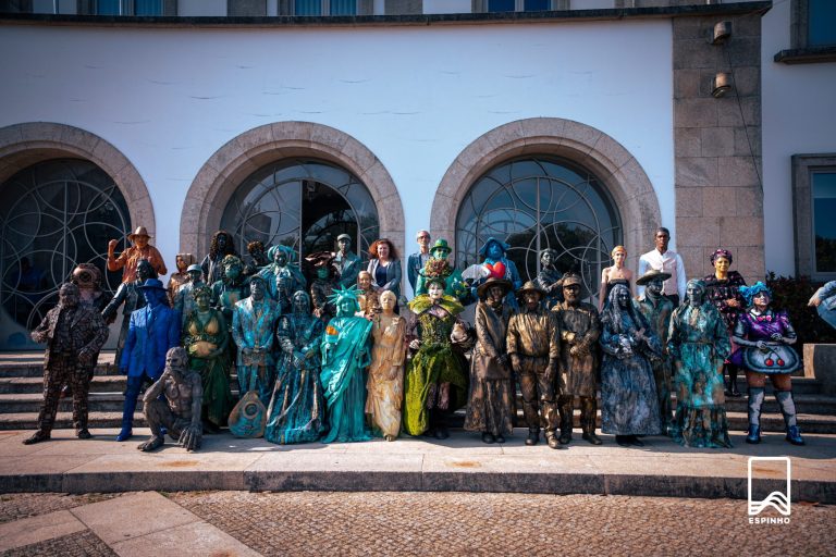 XXVII Encontro Internacional de Estátuas Vivas em Espinho