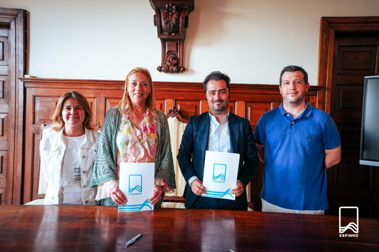 Município de Espinho e Associação Incluir assinam protocolo para a realização do Torneio de Futebol de Rua 2025