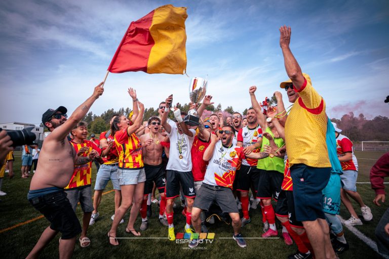 Leões Bairristas conquistam título de Campeões da 1.ª Divisão da Liga RSTAR da AFPCE 2024/2025 Leões Bairristas conquistam título de Campeões da 1.ª Divisão da Liga RSTAR da AFPCE 2024/2025