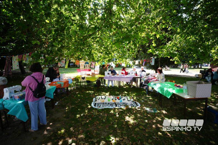 Voluntárias da MyMoyo costuram solidariedade no Parque João de Deus