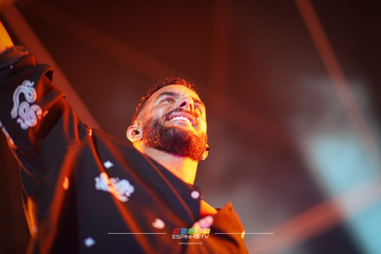 Nininho Vaz Maia fechou em grande os concertos do Dia da Cidade