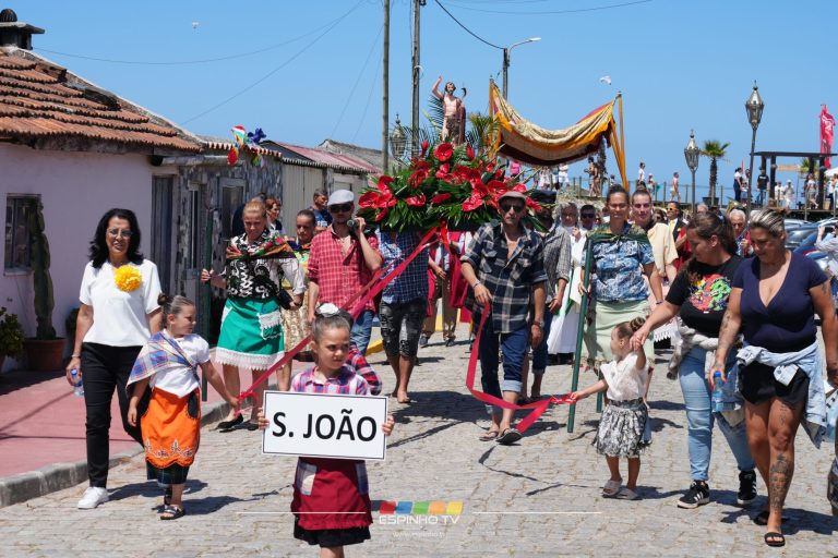 Procissão de São João de Paramos e Nª Srª Aparecida – 2025