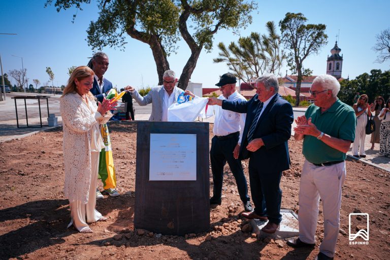 Centro Empresarial de Espinho inaugurado em Paramos