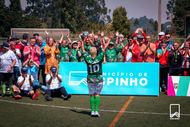 Espinho acolheu o 9.º Encontro Distrital de Walking Football Espinho acolheu o 9.º Encontro Distrital de Walking Football
