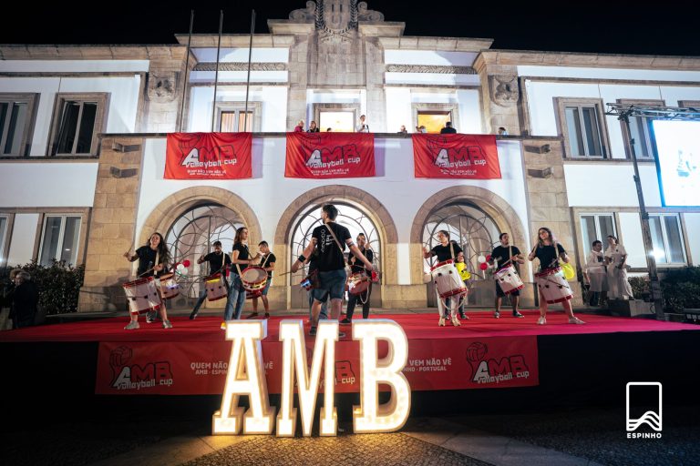 AMB Volleyball Cup 2025 arranca em Espinho com mais de 6500 jovens atletas
