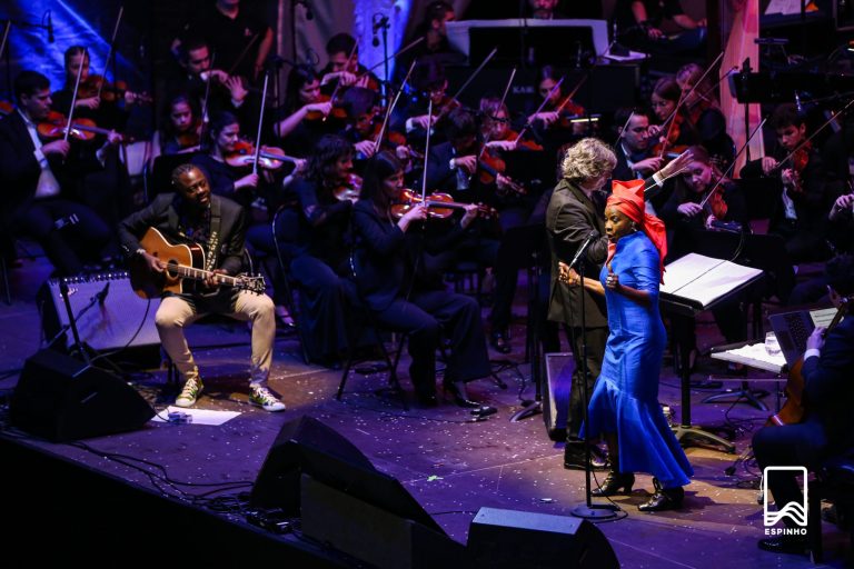 Angélique Kidjo e Orquestra Clássica de Espinho encerram FIME com um concertão memorável