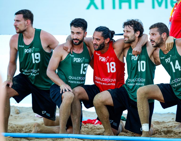 Cinco atletas da EFE – Os Tigres convocados para representar Portugal no Europeu de Andebol de Praia