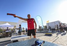 Corrida, precisão e adrenalina: Espinho testou o Laser Run!