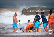 Maré Inclusiva regressa à Praia Frente Azul