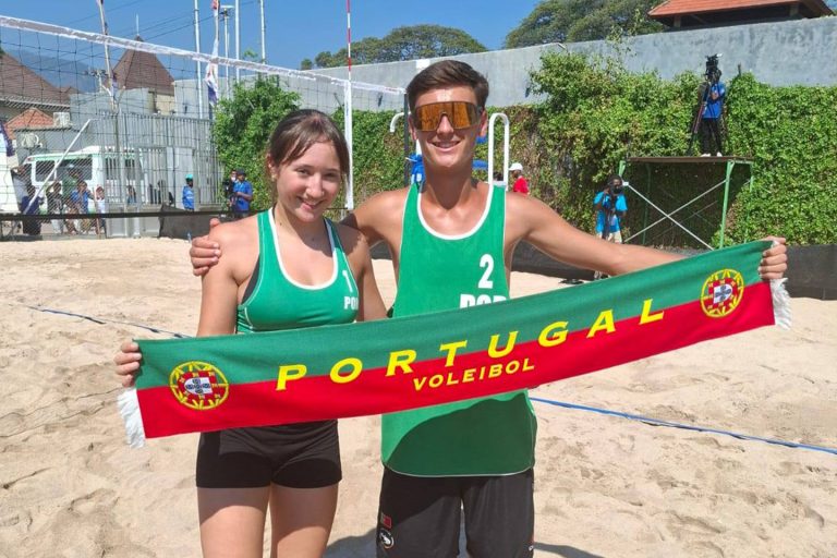 Espinhenses conquistam ouro no voleibol de praia nos Jogos Desportivos em Timo-Leste
