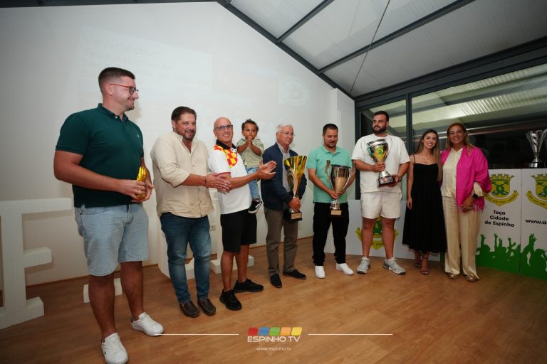 Encerramento da Época do Futebol Popular premeia os campeões