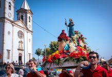 Quatro dias de de festa em honra a São Tiago em Silvalde