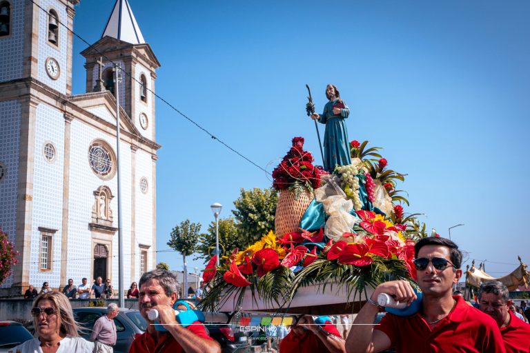 Quatro dias de de festa em honra a São Tiago em Silvalde